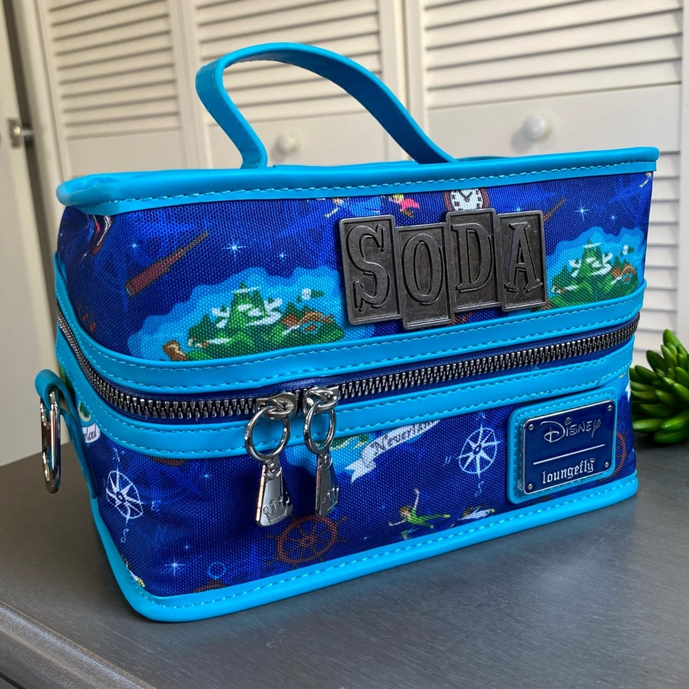 Disney Loungefly Funko SODA Peter Pan Neverland
Cooler Bag Lunch Box